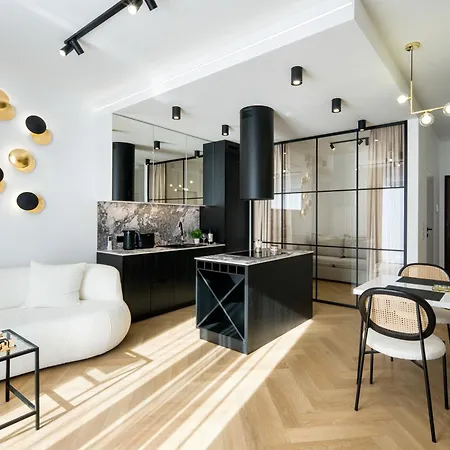 Fancy 2bdr Golden Dots In Centre