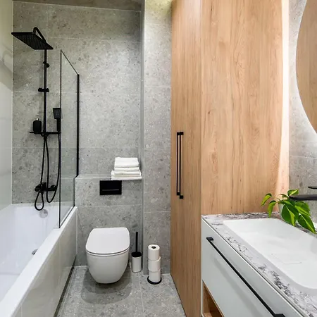 Lejlighed Fancy 2bdr Golden Dots In Centre Kraków