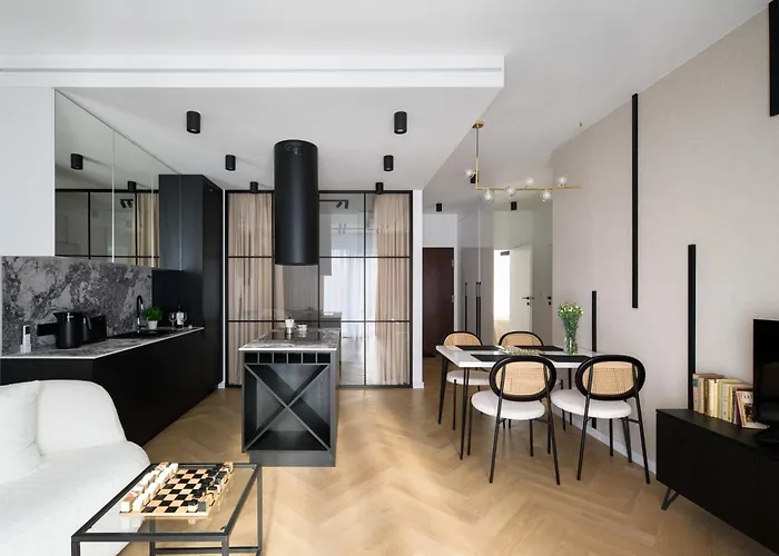 Fancy 2bdr Golden Dots In Centre شقة كراكوفيا