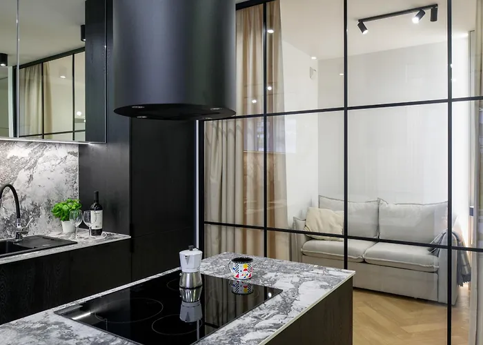 Fancy 2bdr Golden Dots In Centre شقة كراكوفيا