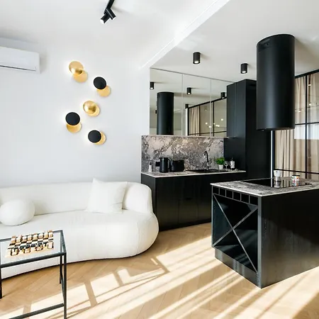 Fancy 2bdr Golden Dots In Centre